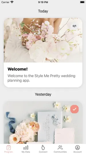STYLE ME PRETTY screenshot 2