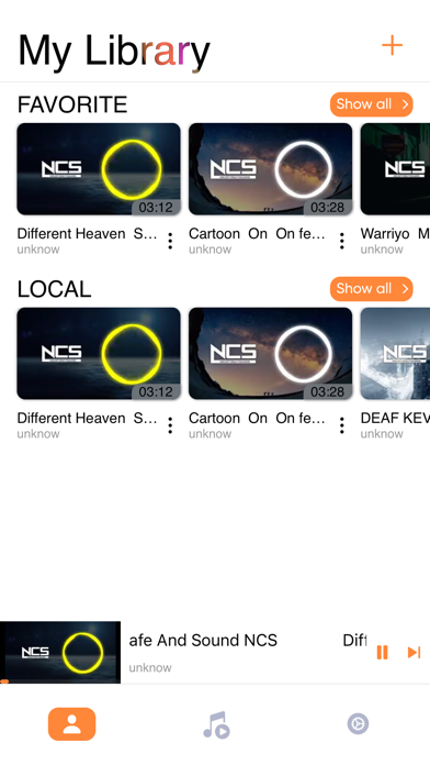 VidMate: Music & Video Player Screenshot