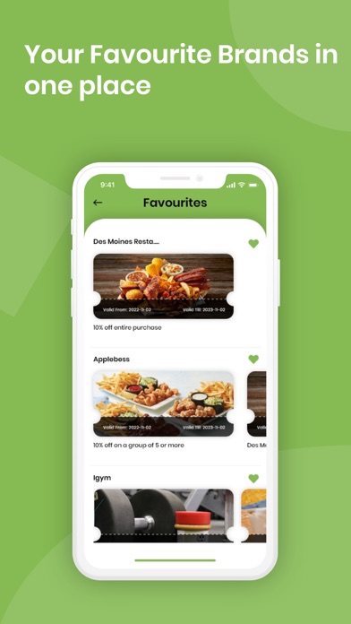 Qpon App Screenshot