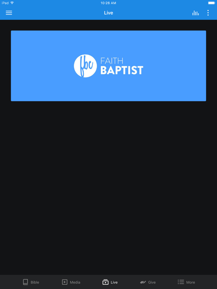 Faith Baptist Canoga Park CA