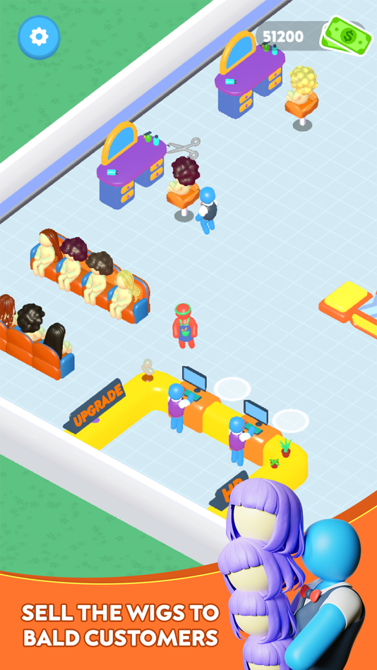 #5. Wig Master! (iOS) 由: YAMY STUDIO YAZILIM VE OYUN GELISTIRME ANONIM SIRKETI