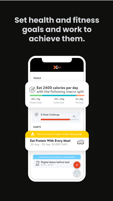 Xist Fitness Screenshot