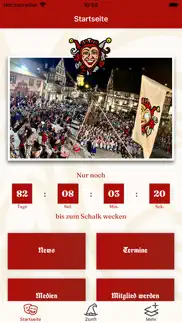 app der narrenzunft gengenbach iphone screenshot 2