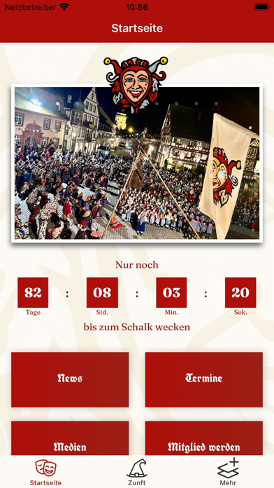 App der Narrenzunft Gengenbach Screenshot