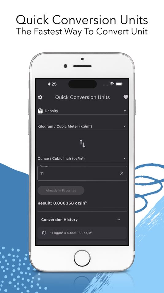 #1. Quick Conversion Units (iOS) Bởi: bader alshammari