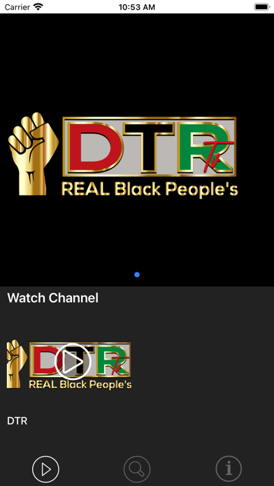 DTR TV Screenshot