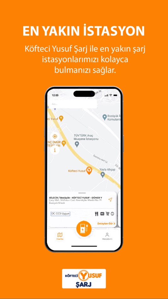 #3. Köfteci Yusuf Şarj (iOS) Podle: KOFTECI YUSUF HAZIR YEMEK TEMIZLIK CANLI HAYVAN ET MAMULLERI ENTEGRE GIDA ITHALAT IHR A S