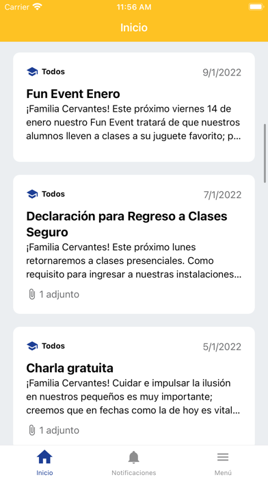 SoyCervantes Screenshot