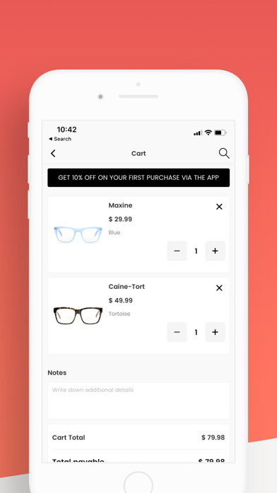 Lookmatic Eyewear Screenshot