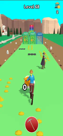 Game screenshot Gold Digger Run mod apk