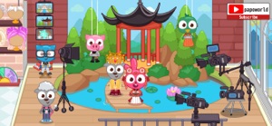 Papo Town Pop Star screenshot #3 for iPhone