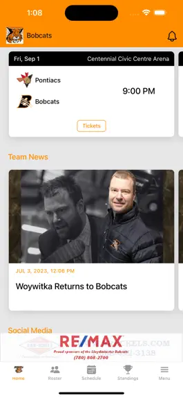 Game screenshot Lloydminster Bobcats apk
