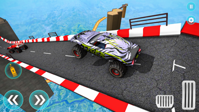 Monster Truck Stunt Car Game Screenshot