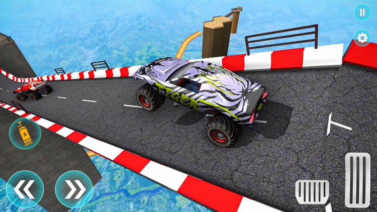 Monster Truck Stunt Car Game