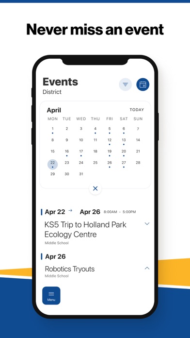 Di Giorgio School District Screenshot