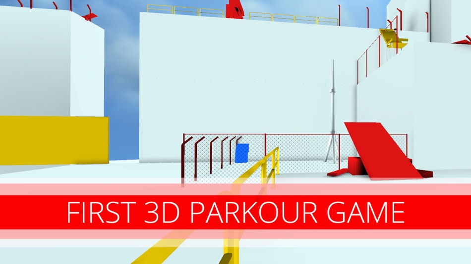 #5. Parkour GO Dash (iOS) Podle: MOBASO
