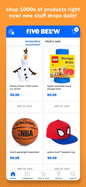 Five Below on the App Store