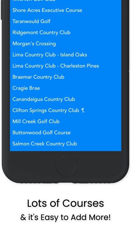 Caddieapp: Easy Golf Watch App screenshot-8