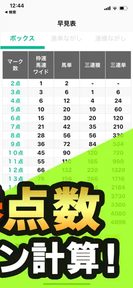Game screenshot 競馬点数で予想 馬券点数のオッズを計算して購入する電卓 hack