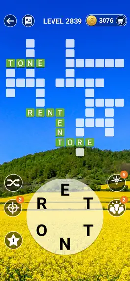 Game screenshot Word Scenery Master: Crossword hack