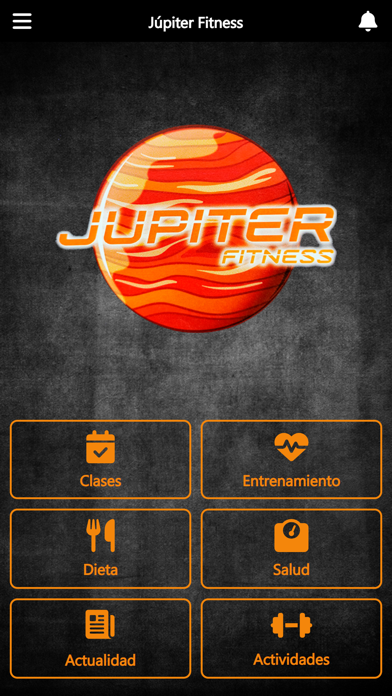 Júpiter Fitness Screenshot