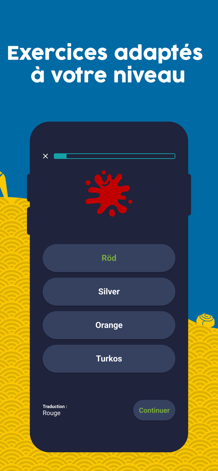 Apprendre le suédois Débutant