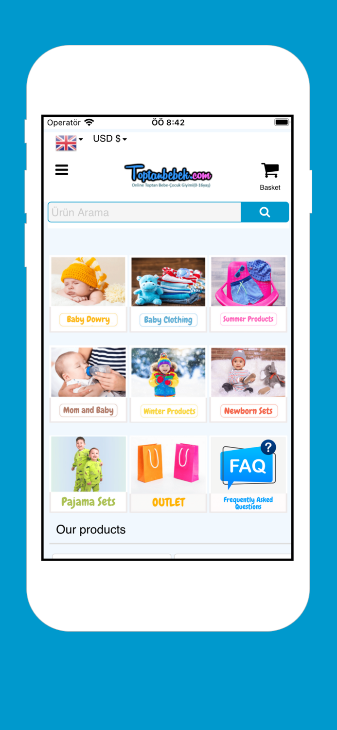 ToptanBebek Bebek Giyim