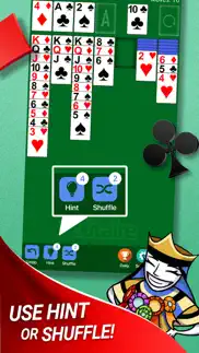 solitaire· iphone screenshot 2