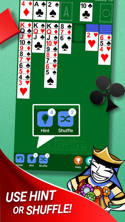 Solitaire Shuffle - Online Žaidimas