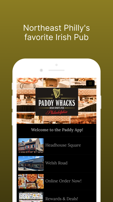 Paddy Whacks Pub Screenshot