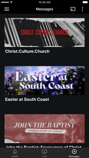 South Coast Church screenshot 2