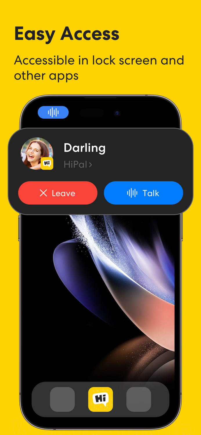 HiPal - Walkie Talkie