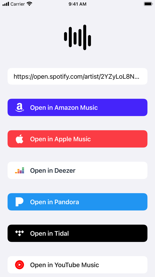 #2. Convusic (iOS) โดย: Varun Santhanam