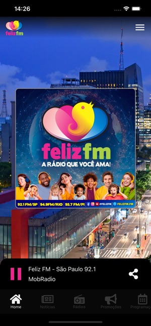 Rádio Feliz FM na App Store