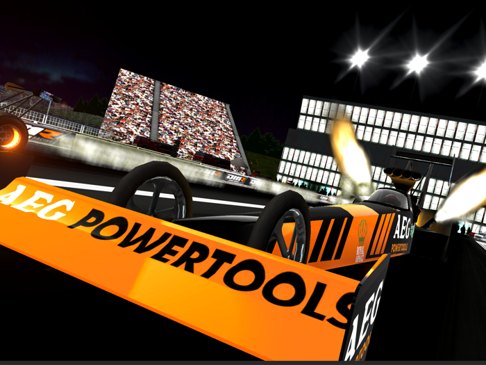 Dragster Mayhem - Top Fuel Sim