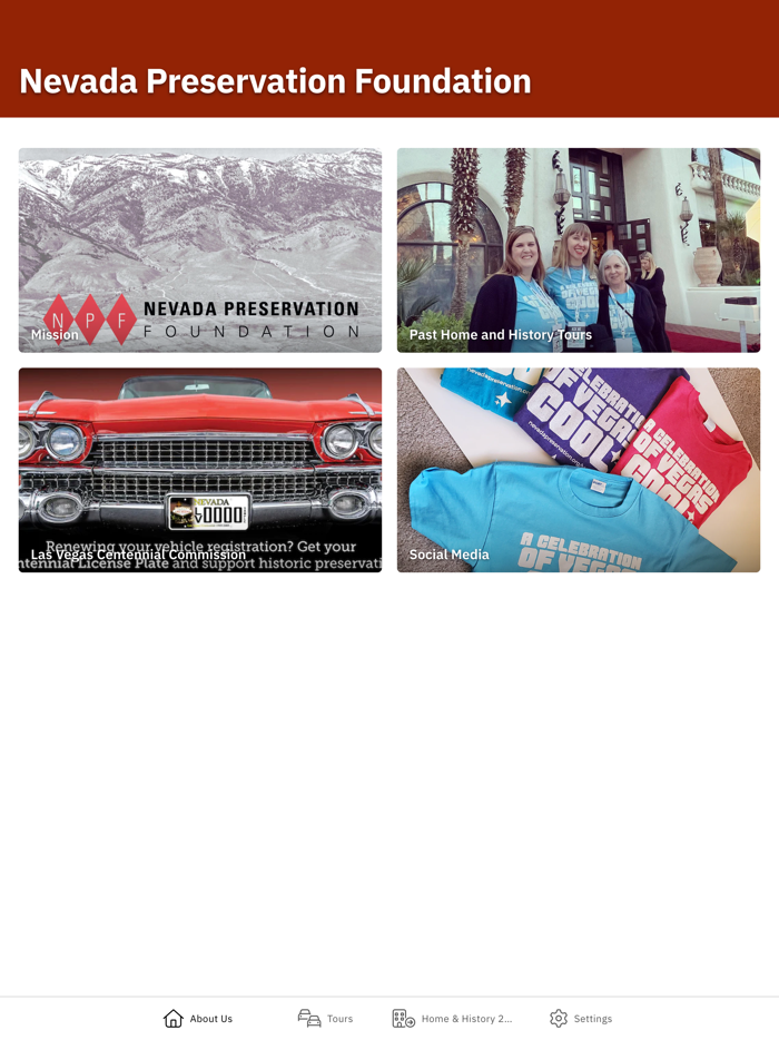 NPF Nevada Preservation