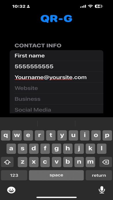 QRGEN - QR Maker Screenshot