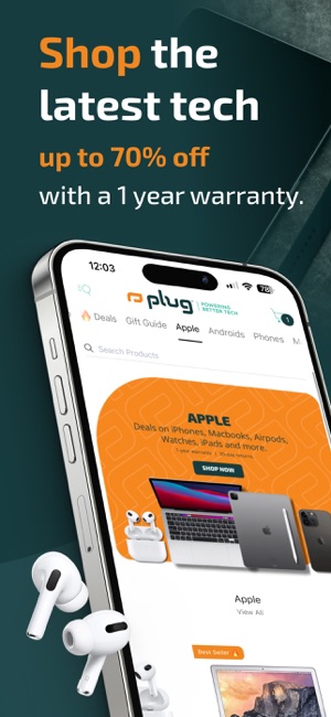 Plugged in app discount