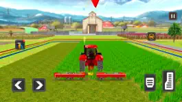 Game screenshot Tractor Farming Crop Harvester mod apk