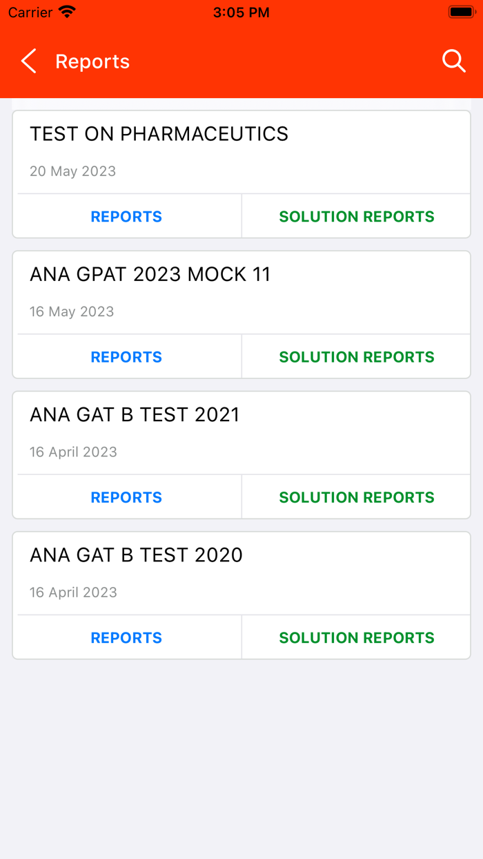 ANA Online Tests GPAT-NIPER