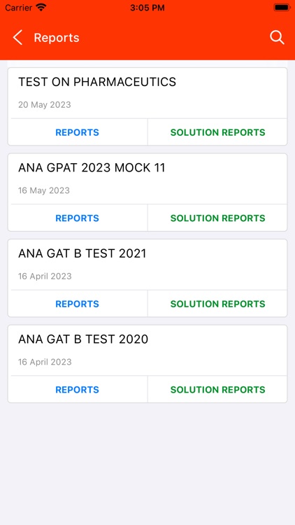 ANA Online Tests GPAT/NIPER screenshot-6