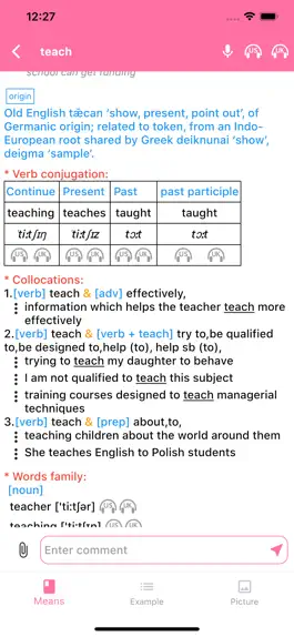 Game screenshot MiMiDict - English with MiMi apk