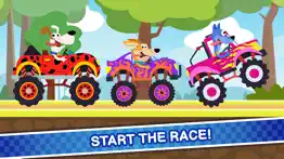 monster truck! car racing game iphone screenshot 1