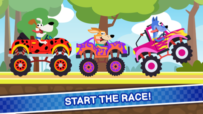 Monster Truck! Car Racing Game Screenshot