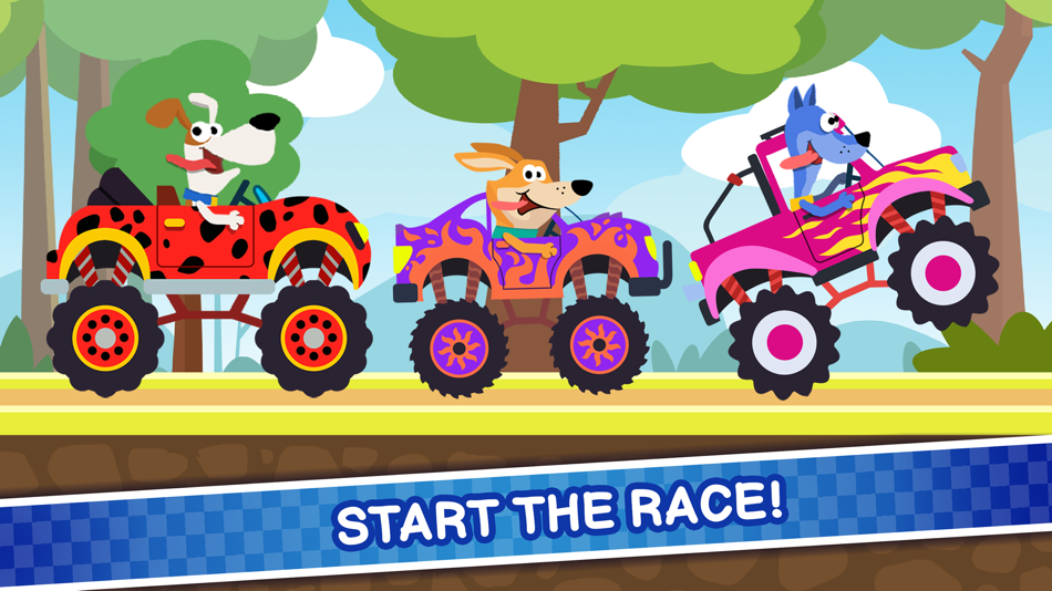 Monster Truck! Car Racing Game - 1.1.8 - (iOS)