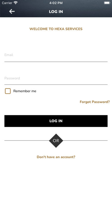HeXA Towing Screenshot