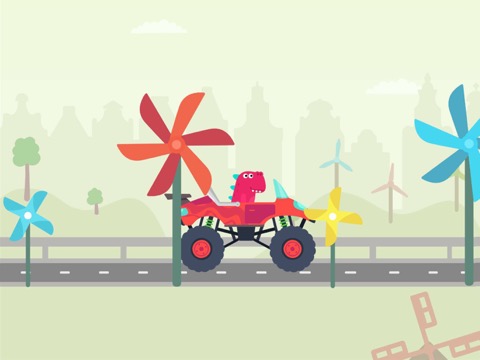 Monster Truck：Baby Racing Gameのおすすめ画像4