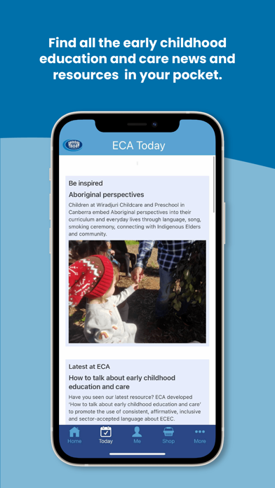 Early Childhood Australia Screenshot