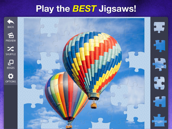 Screenshot #4 pour Jigsaw Daily - Puzzle Games