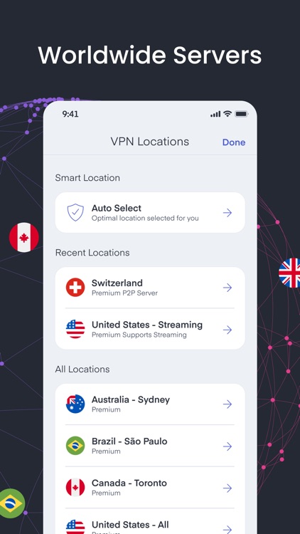 VPN Vault - Super Proxy App screenshot-3